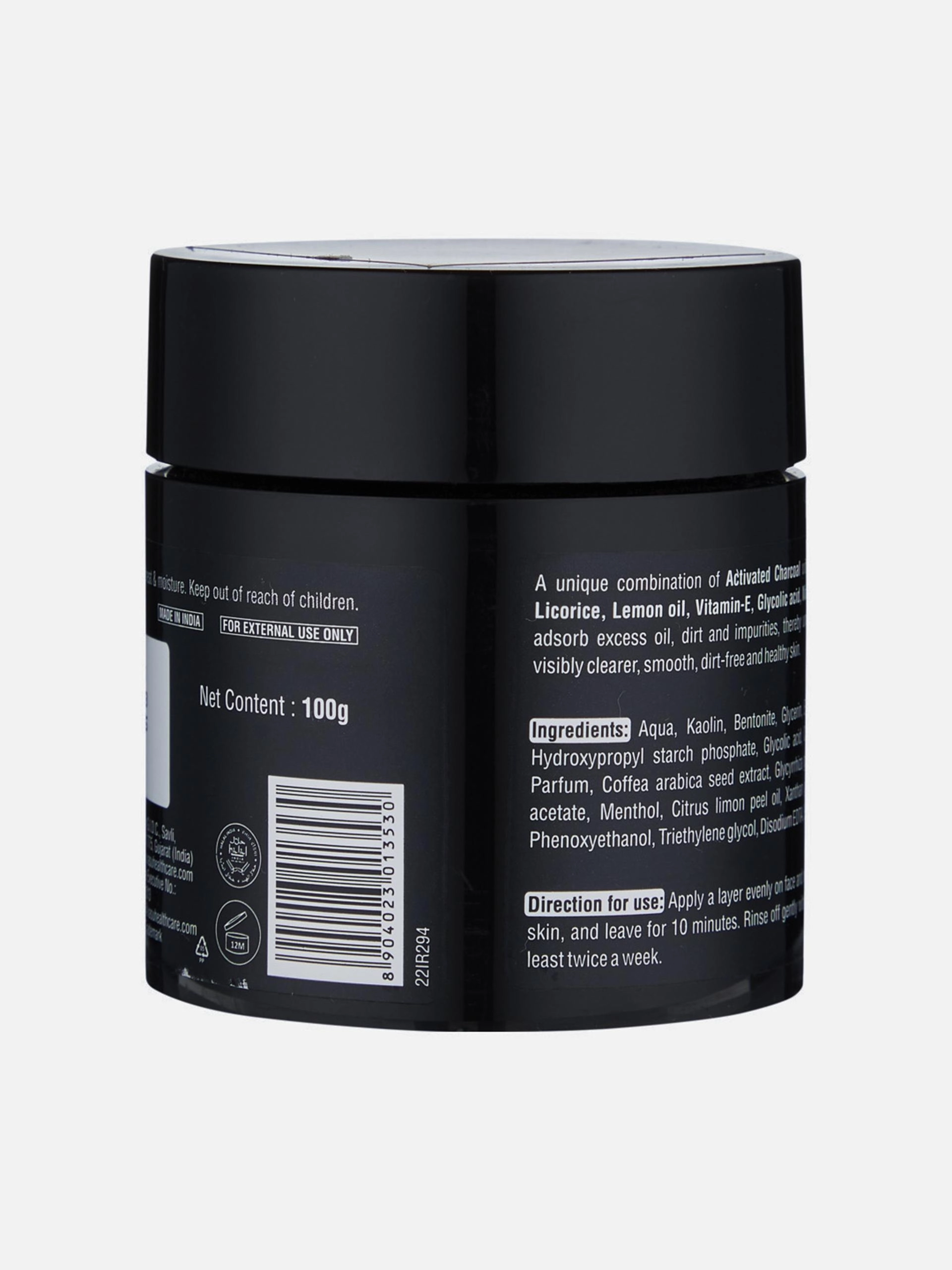 Глиняная маска Greeko Man Clay Mask 100 GM в Узбекистане