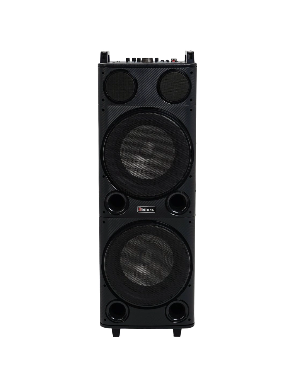 Портативная колонка с микрофоном Subwoofer BQHONG MT1262 купить
