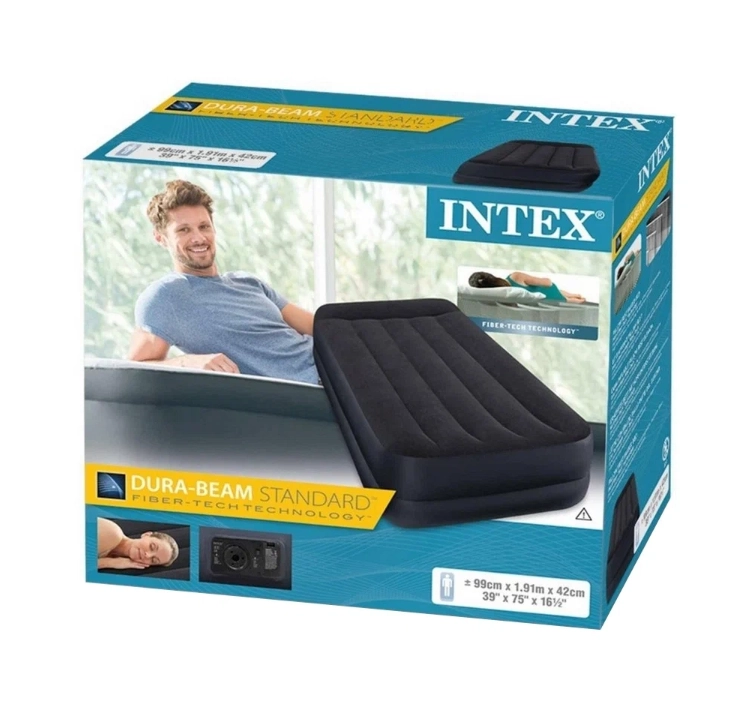 Надувная кровать Intex 64122 цена