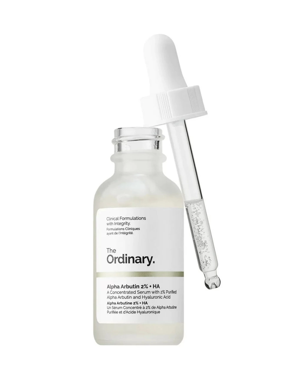 Сыворотка The Ordinary  Alpha Arbutin 2 % + HA Serum 30 ml недорого