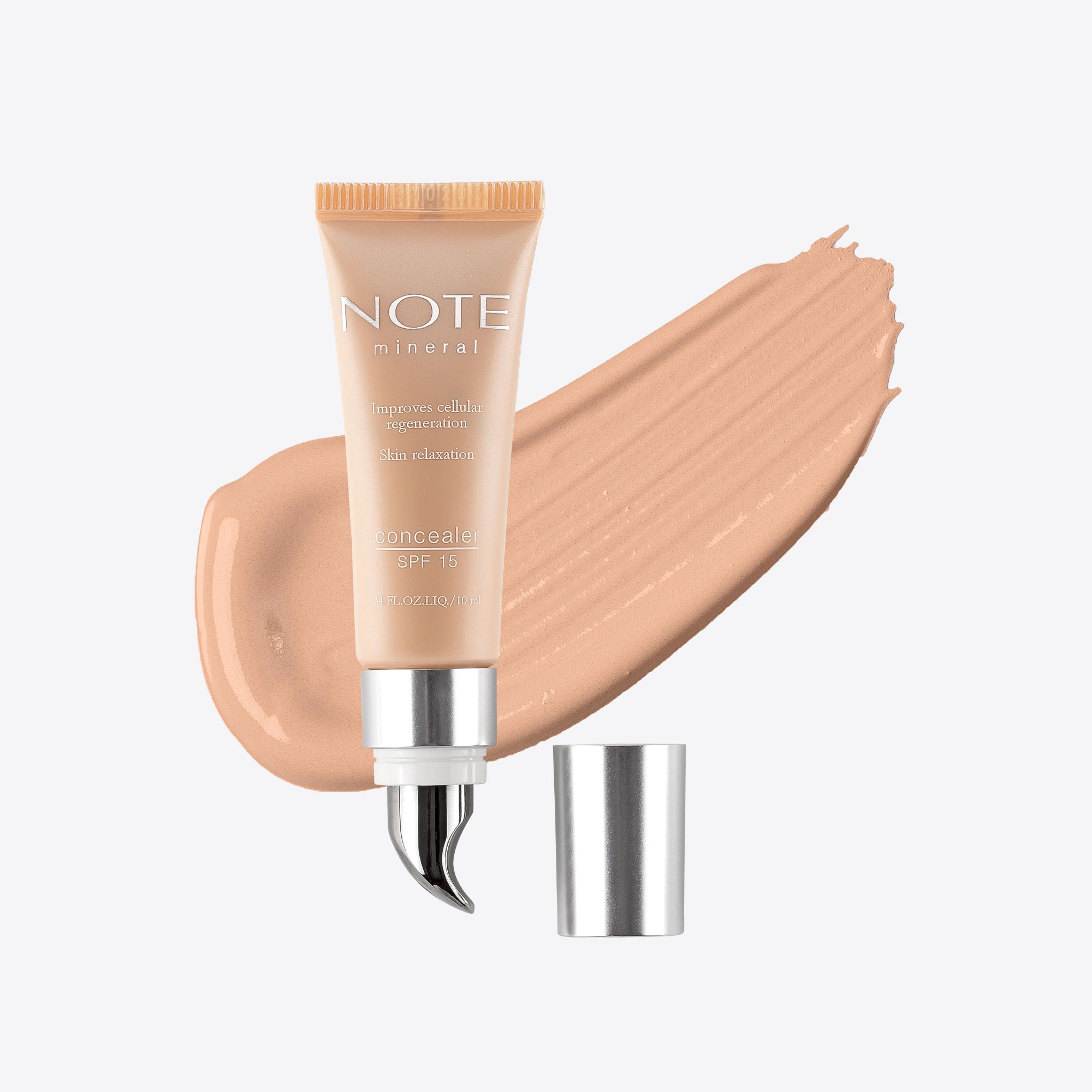 Консилер NOTE MINERAL CONCEALER 201 (10 ml) купить