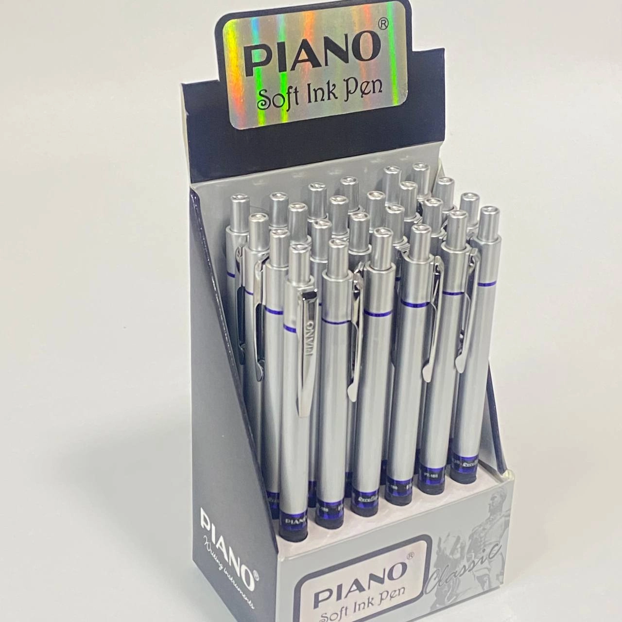 Шариковая ручка Piano, синяя в Узбекистане