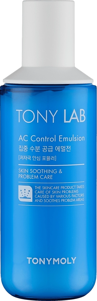 ЭМУЛЬСИЯ ДЛЯ ПРОБЛЕМНОЙ КОЖИ TONY LAB AC CONTROL EMULSION 160МЛ в Узбекистане