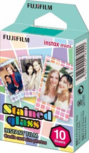 INSTAX MINI STAINED GLASS (10talik) fotoplyonkasi sotib olish