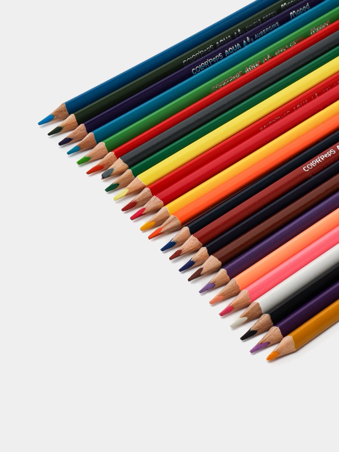 Цветные карандаши Maped "Aqua" 24 цветов в Узбекистане