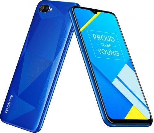 Смартфон realme C2 2/32GB Blue онлайн