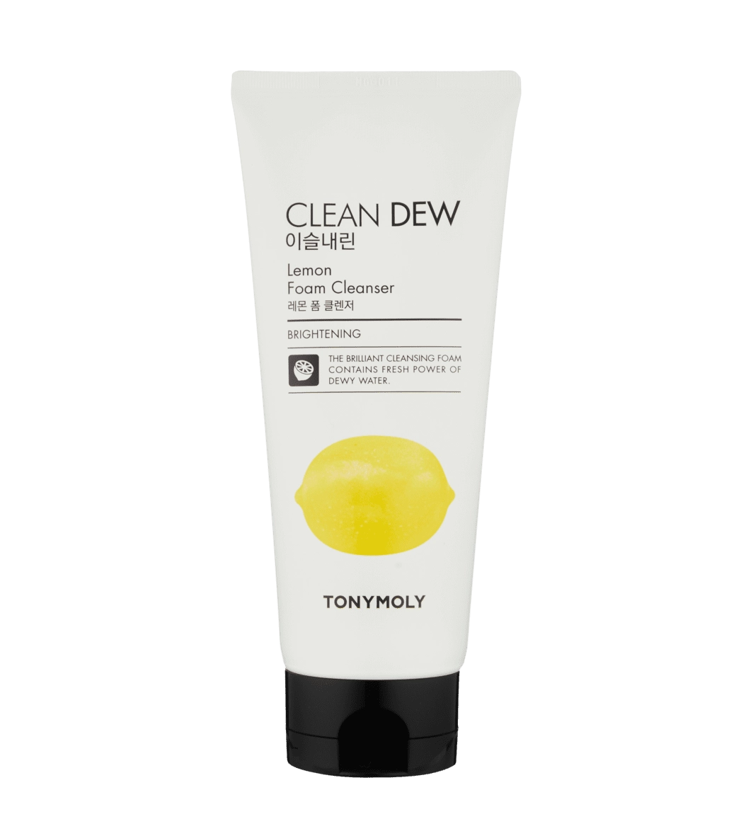 Clean Dew Lemon Foam Cleanser - YUZ YUVISH PENKASI sotib olish