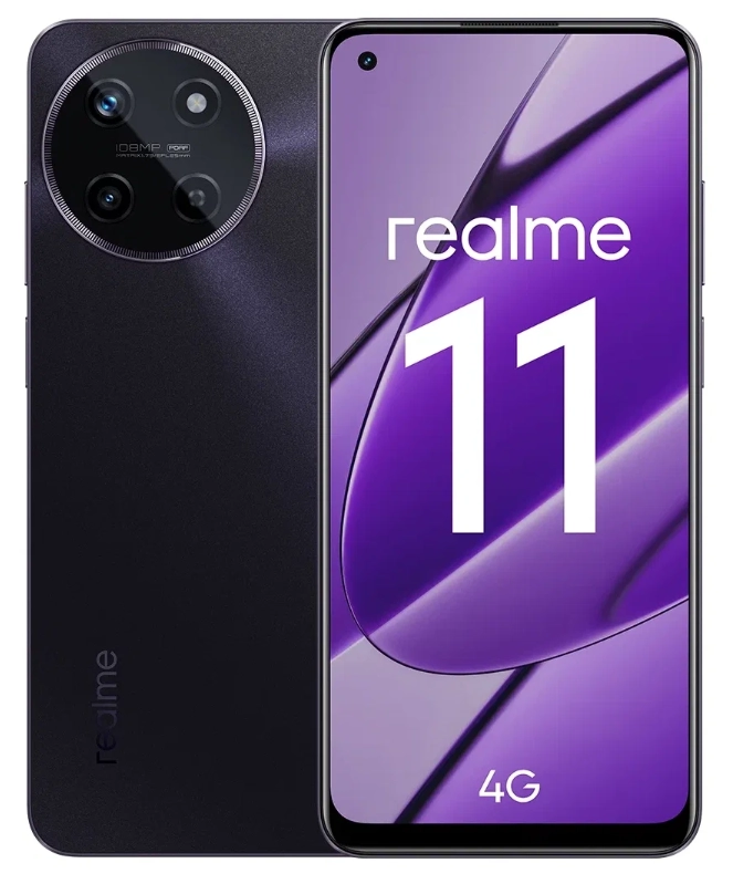 Realme 11 8/256GB Qora Smartfoni sotib olish