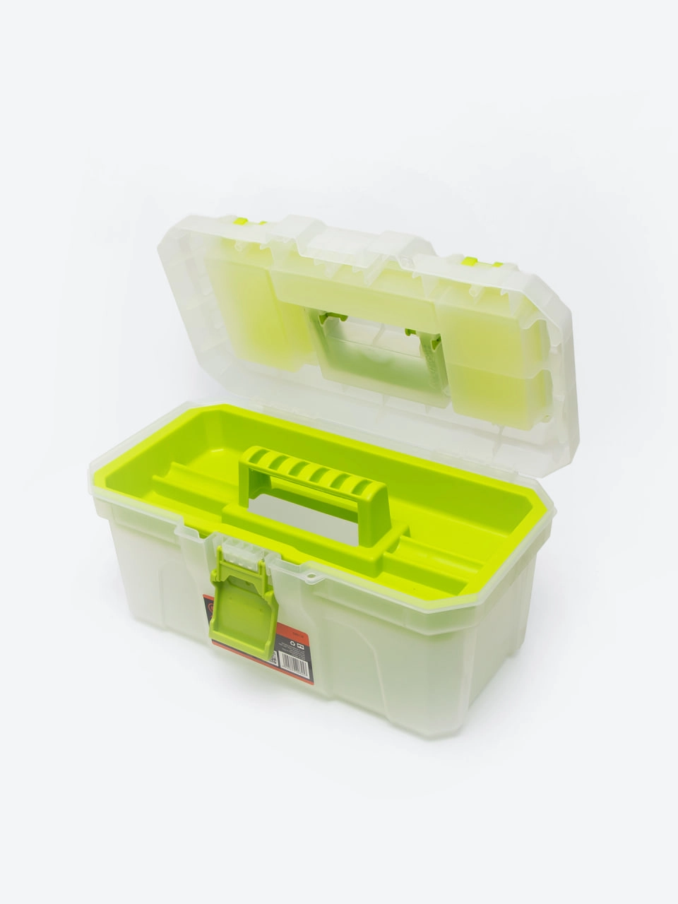 TACTIX 320110 asboblar qutisi - plastik, 16 narxi