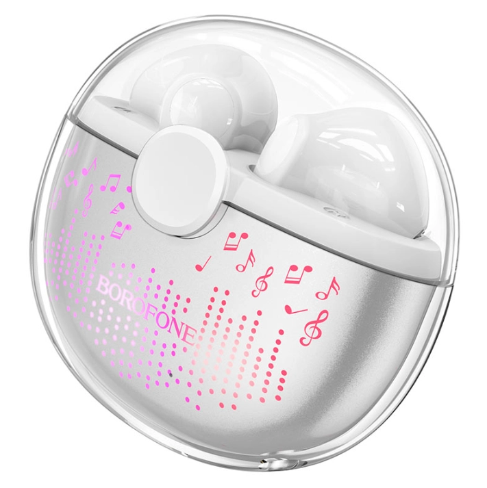 Borofone BW15 oq simsiz quloqchini O'zbekistonda