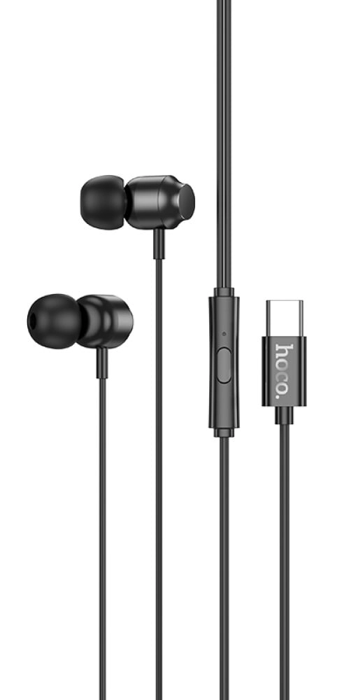 Наушники Hoco M122 Type-C чёрные недорого