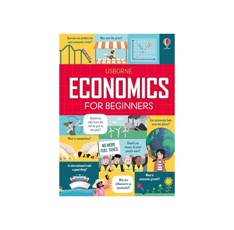 Usborne Economics for beginners купить