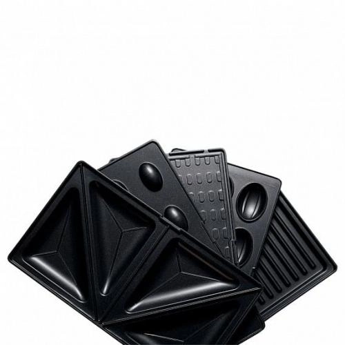 Сэндвичница со сменными панелями Hofmann SWM01SS-5/HF недорого