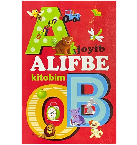 Ajoyib alifbe kitobim sotib olish