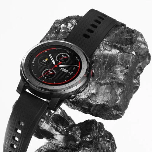 Смарт часы Xiaomi Amazfit Stratos 3 Black в Узбекистане