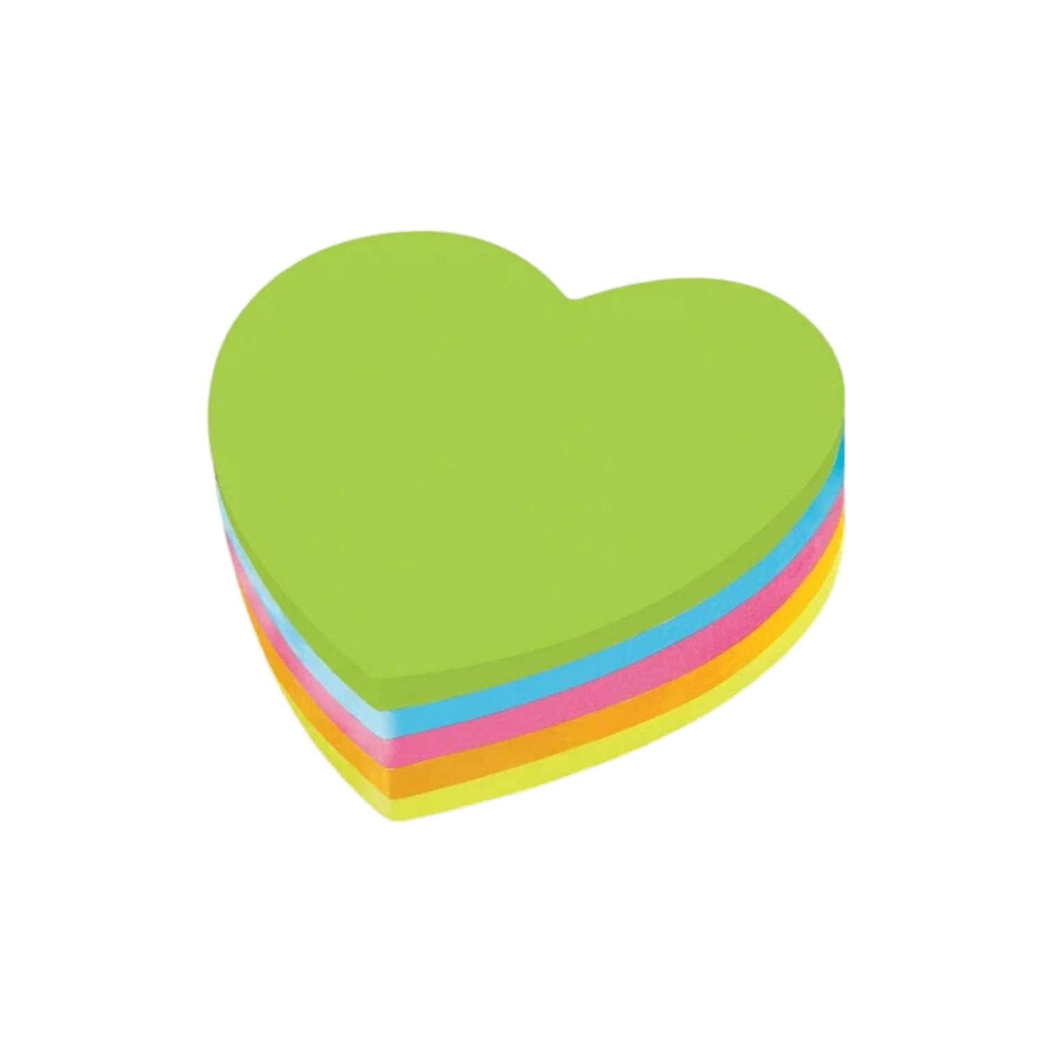 Стикеры для заметок MONET 2SN002 неон, 5*20 листов купить