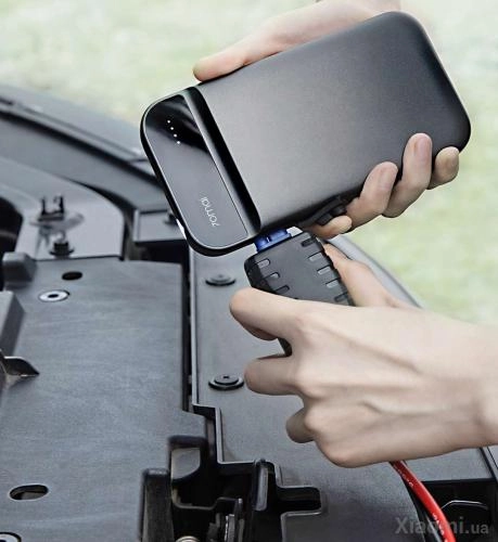 Xiaomi 70mai Midrive PS01 (Black) – avtomobil dvigatelini ishga tushiruvchi qo‘shimcha akkumulyator - rasm №5 Xiaomi 70mai Midrive PS01 (Black) – avtomobil dvigatelini ishga tushiruvchi qo‘shimcha akkumulyator onlayn