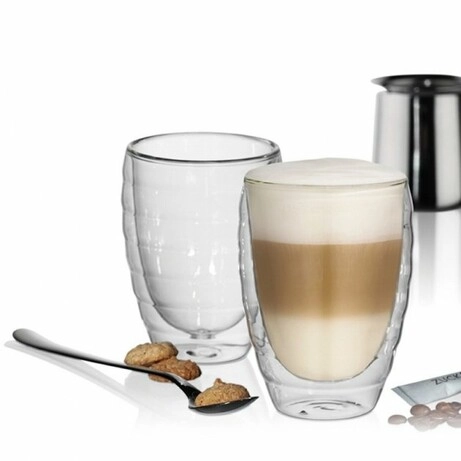Набор стаканов для латте с двойными стенками 2 шт. Cesena, KELA 12412 недорого