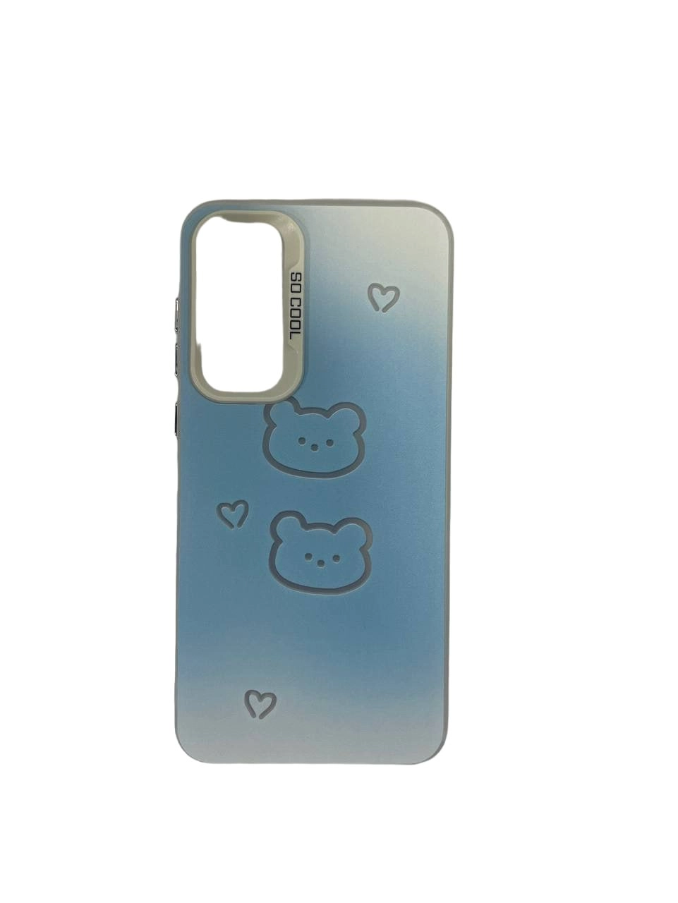 Samsung A05S uchun moviy rangli g'ilof g'ayrioddiy dizayn bilan sotib olish