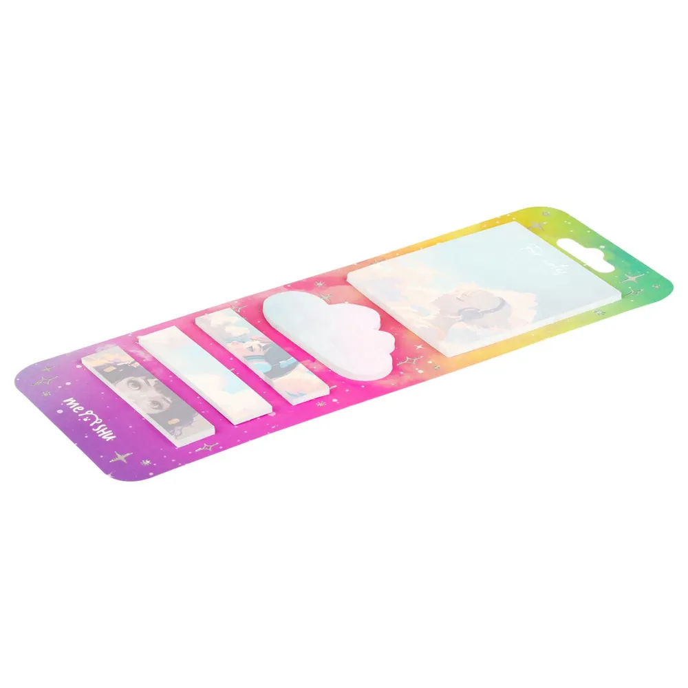 MESHU Kawaii dreams varaq yopishqoq eslatma stikerlari arzon