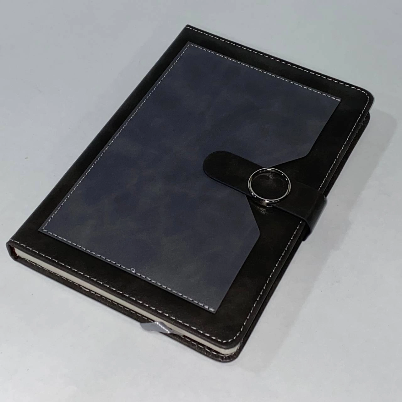 Магнитный блокнот Business Note Book MB.109-25 серый дизайн (100 листов) недорого