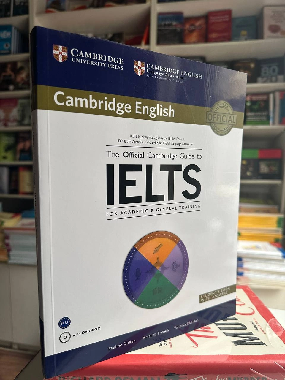 Pauline Cullen, Amanda French, Vanessa Jakeman: The Official Cambridge Guide to IELTS Student's Book with Answers (+DVD-ROM) - фото №3 Pauline Cullen, Amanda French, Vanessa Jakeman: The Official Cambridge Guide to IELTS Student's Book with Answers (+DVD-ROM) недорого