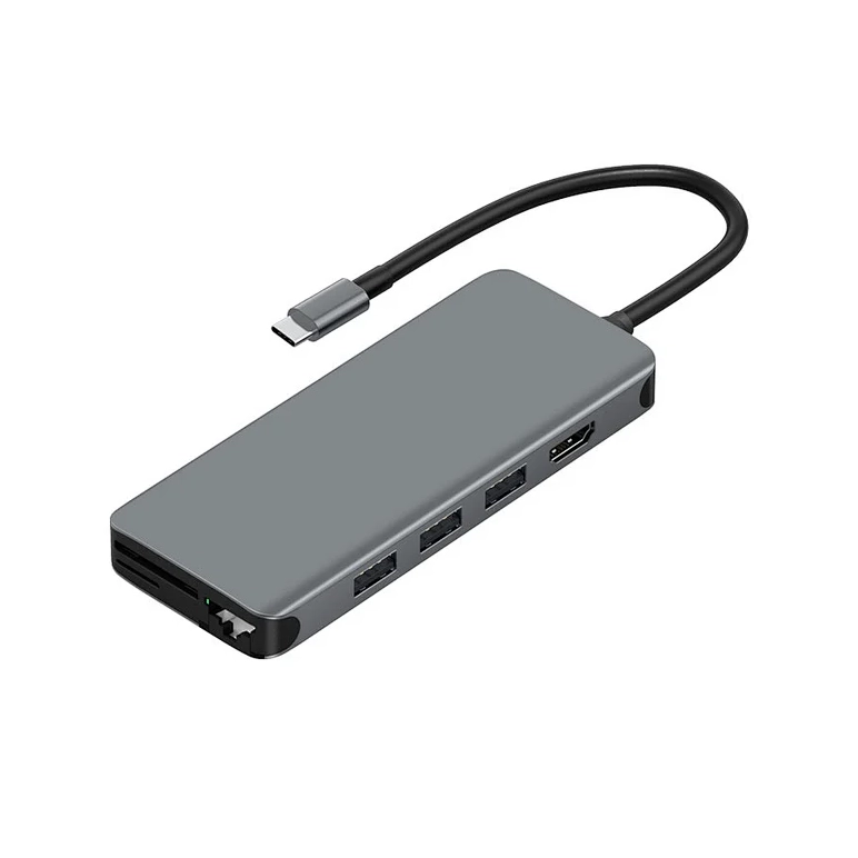USB-концентратор Хаб Wiwu Alpha 12 in 1 Type-C купить