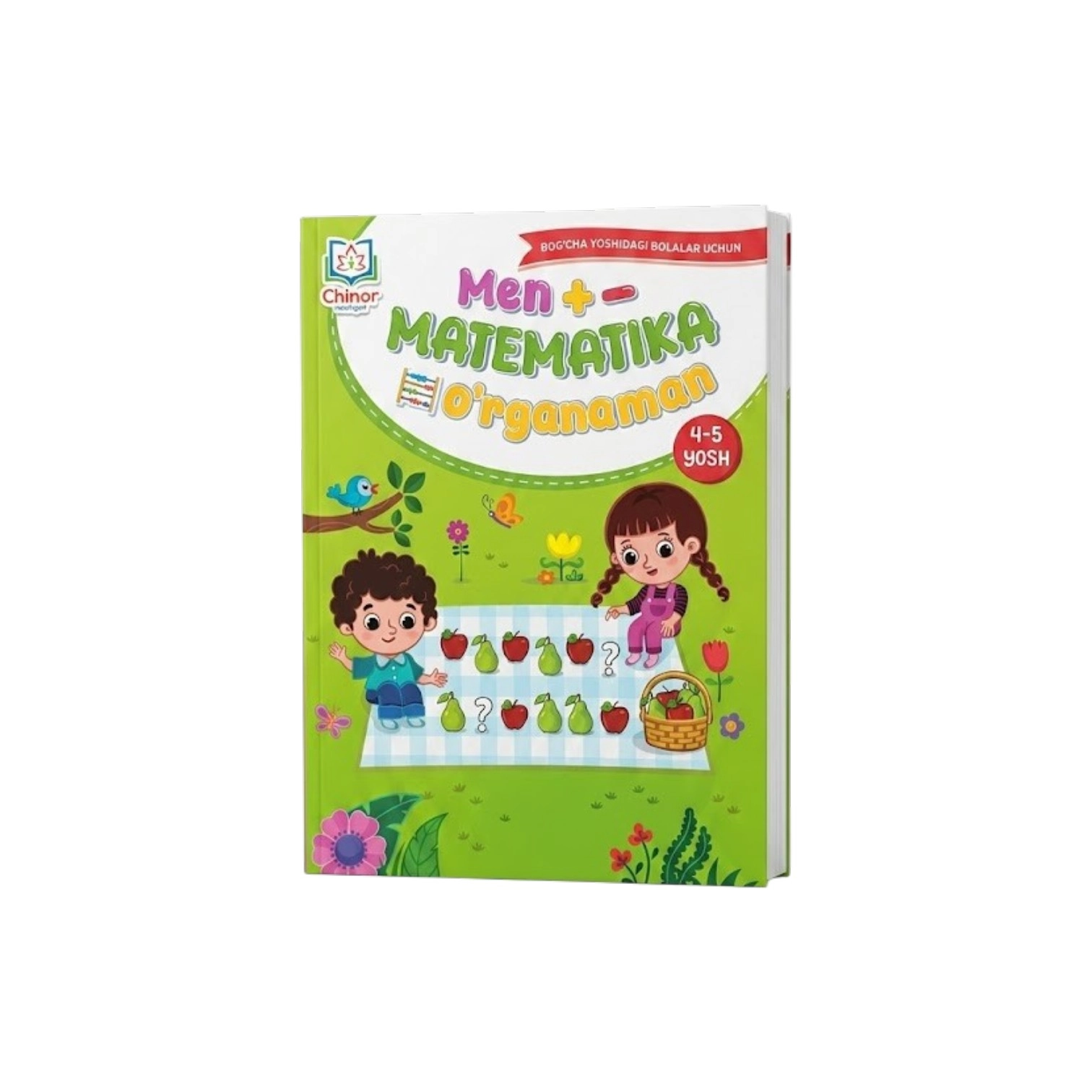 Men + - Matematika o'rganaman (4-5 yosh) sotib olish