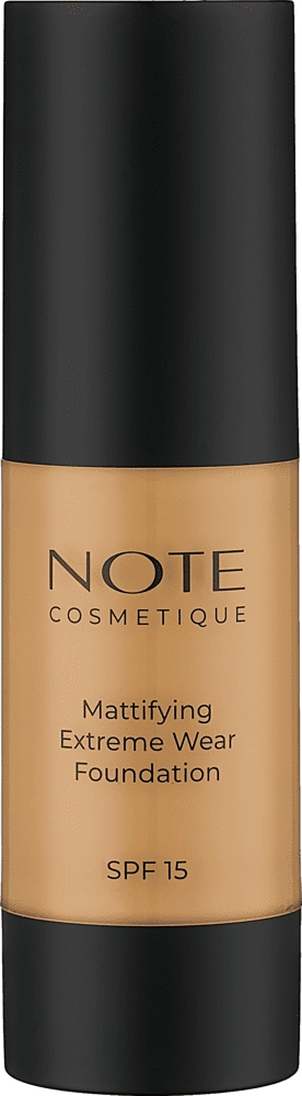 NOTE MATTIFYING EXTREME WEAR FOUNDATION 102 SPF15 (30 ml) tonal kremi O'zbekistonda