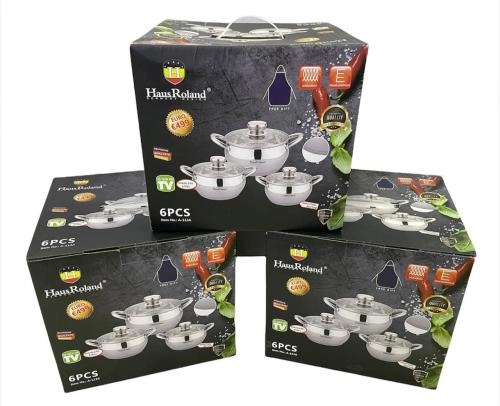 Набор кастрюль Haus Roland (6 шт.) купить