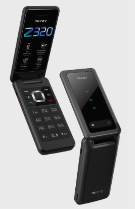Novey Z320 mobil telefoni , Black O'zbekistonda