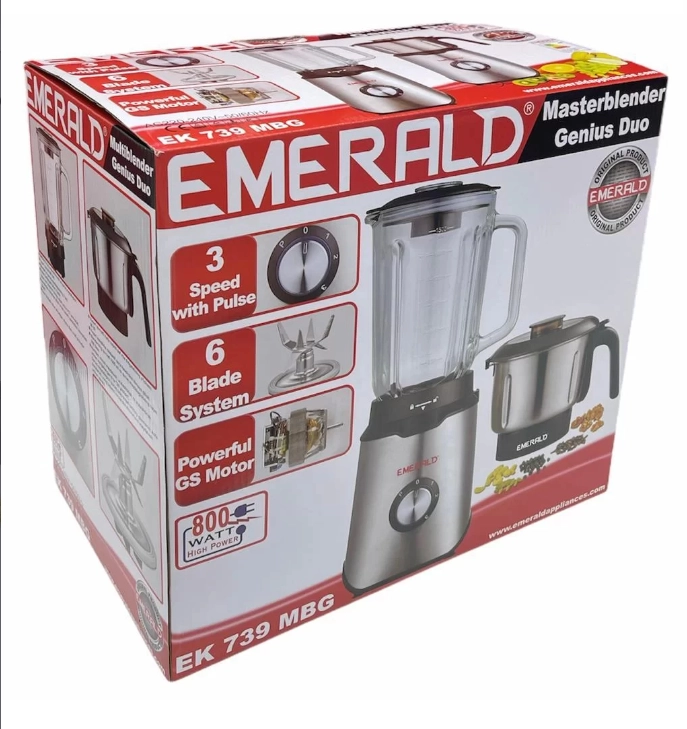 Блендер и измельчитель 2 в 1 Emerald EK 739 MBG недорого