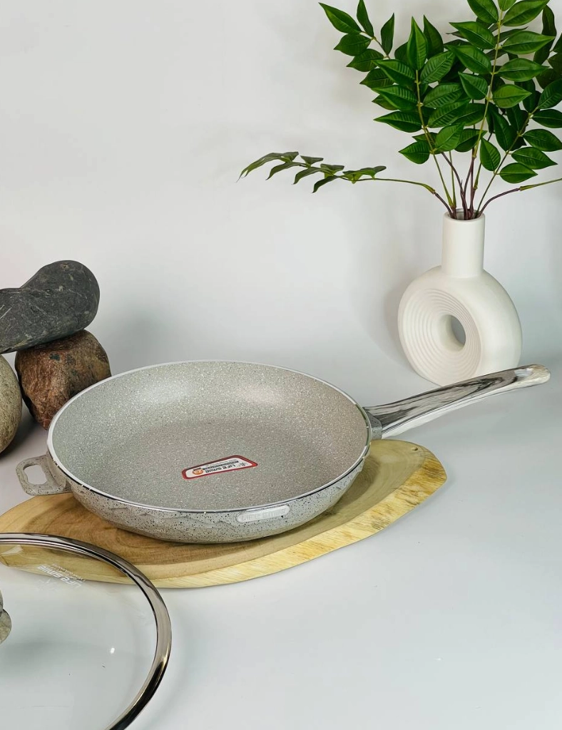 Сковорода глубокая Lifesmile LifeP2N 32 см (Cеребристый) недорого