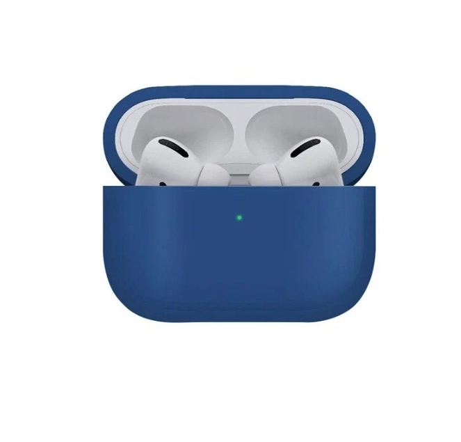 Чехол силиконовый для Airpods Pro, Blue купить