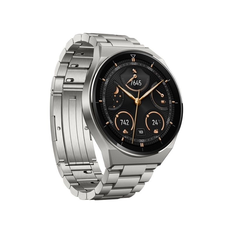HUAWEI Watch GT 3 Pro Titan smart-soati O'zbekistonda
