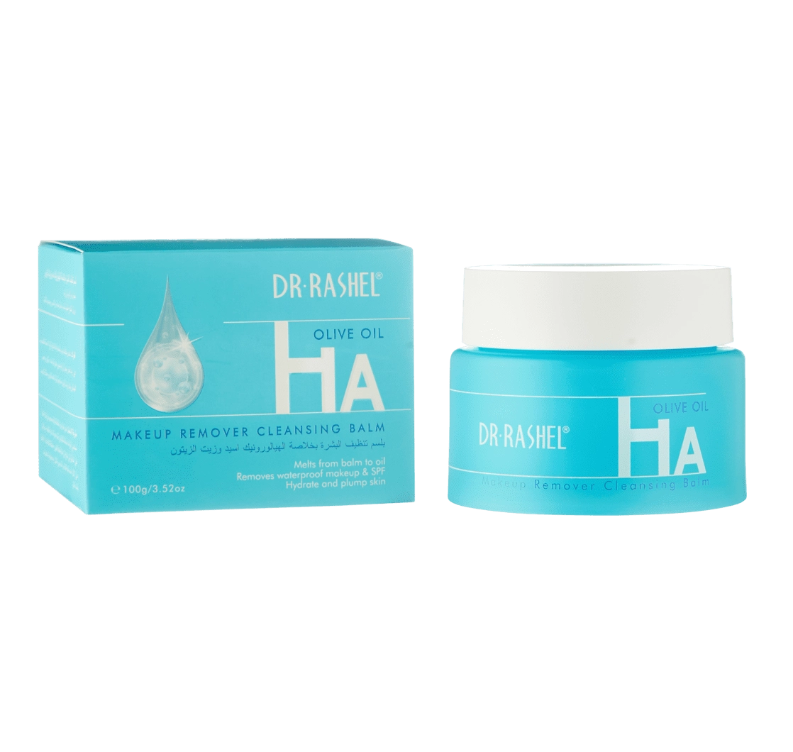HYALURONIC ACID+OLIVE OIL CLEANSING BALM 100GR YUZ TOZALASH VA PARDOZNI O'CHIRISH UCHUN BALZAM sotib olish