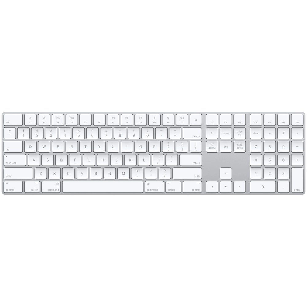 Клавиатура Apple Magic Keyboard Numeric (русские буквы) Silver купить