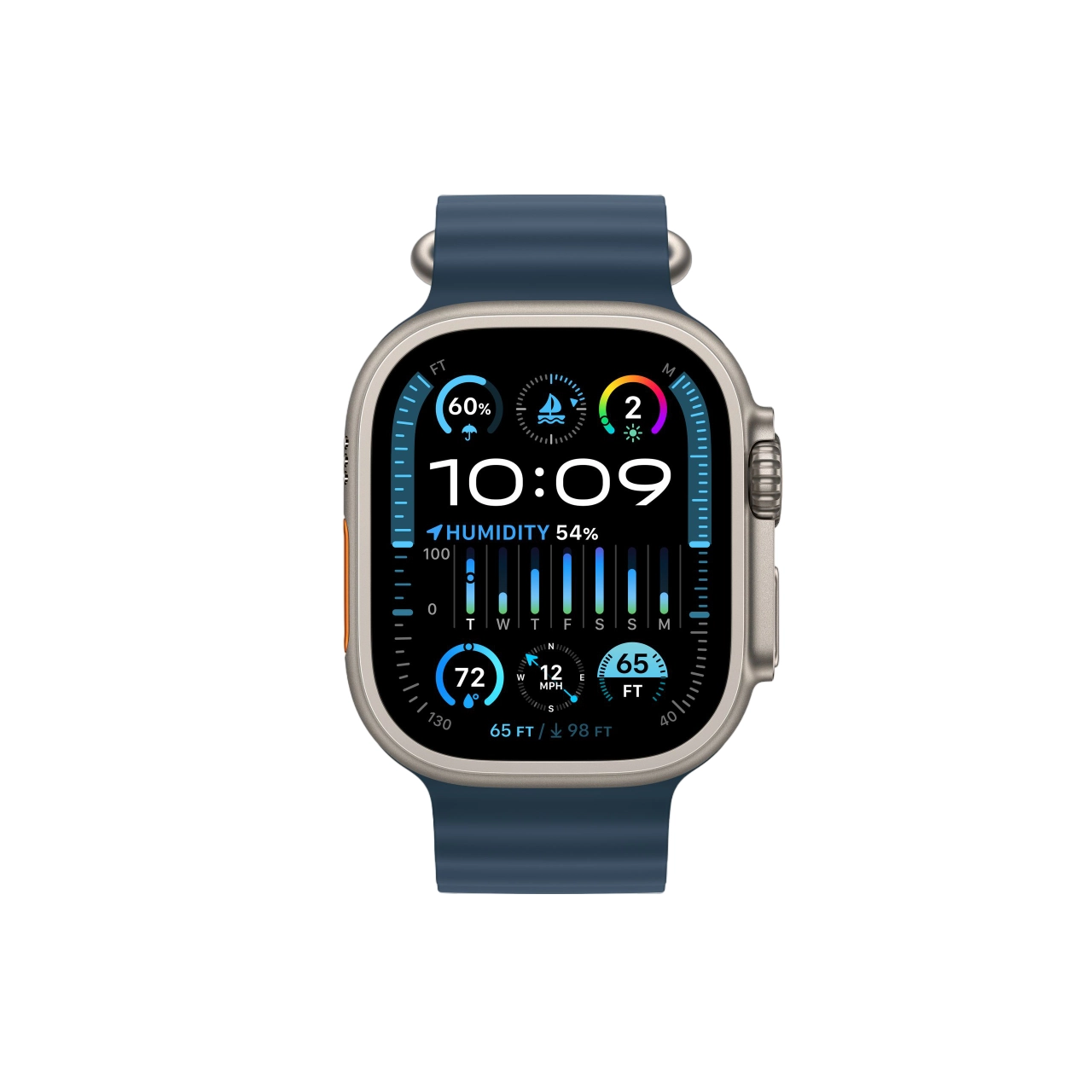 Смарт часы Apple Watch 8 Ultra 49mm (Ocean Blue) недорого