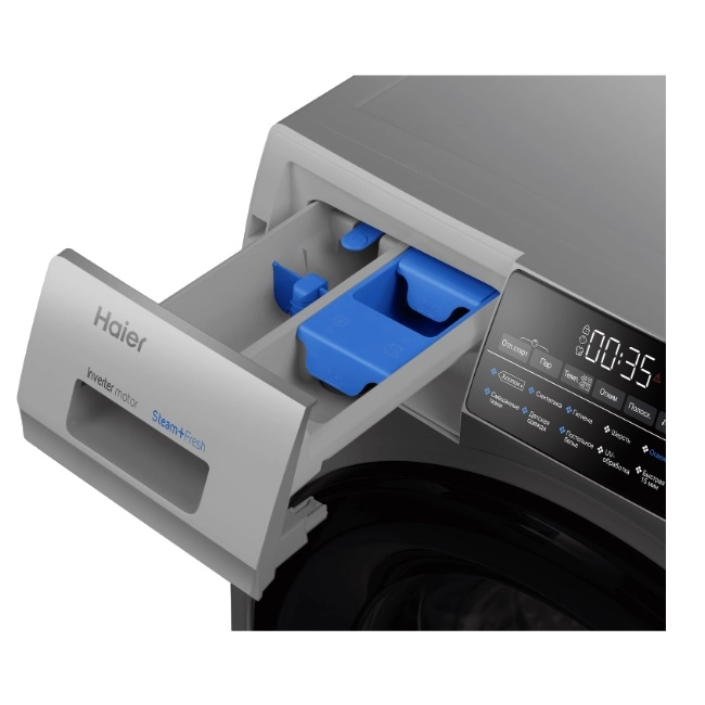 Стиральная машина Haier HW90-BP14959S 9 Кг серебристый онлайн