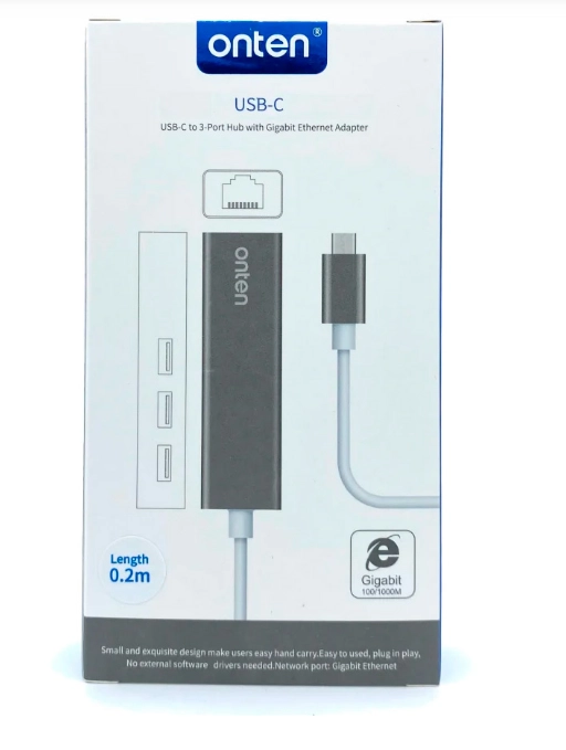 USB Hub Onten OTN-9593 USB-konsentratori O'zbekistonda