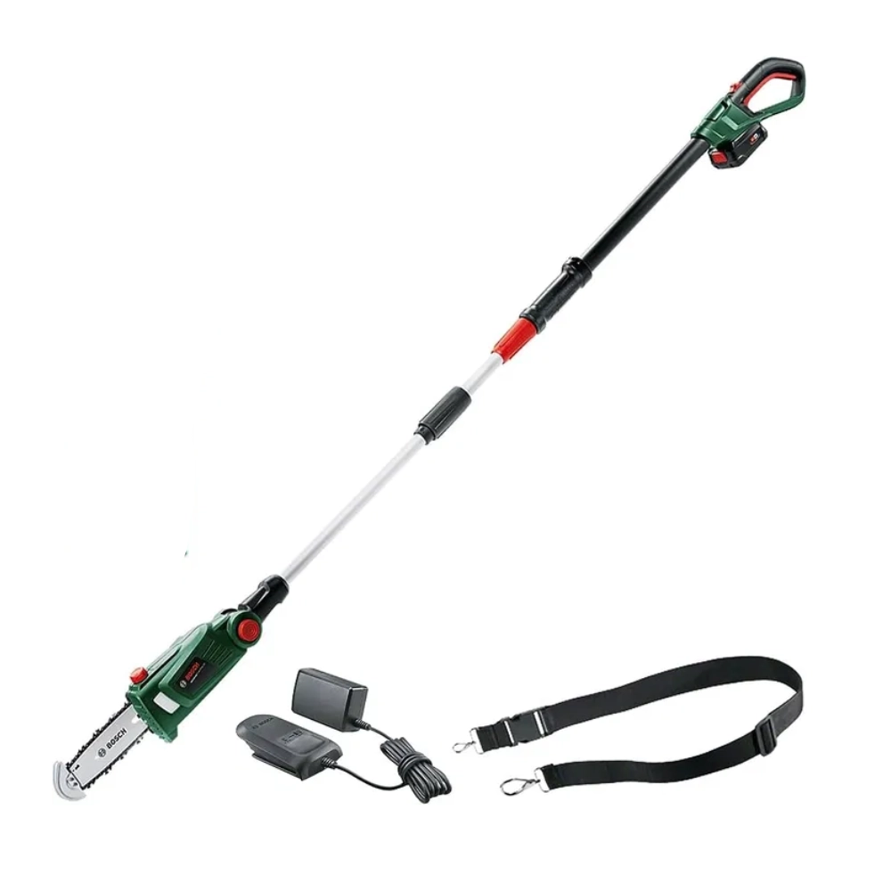 Akumulyatorli teleskopik sekator Bosch UniversalChainPole 18 - rasm №3 Akumulyatorli teleskopik sekator Bosch UniversalChainPole 18 arzon