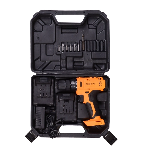 Аккумуляторная дрель-шуруповерт Вихрь ДА-14,4Л-2К онлайн