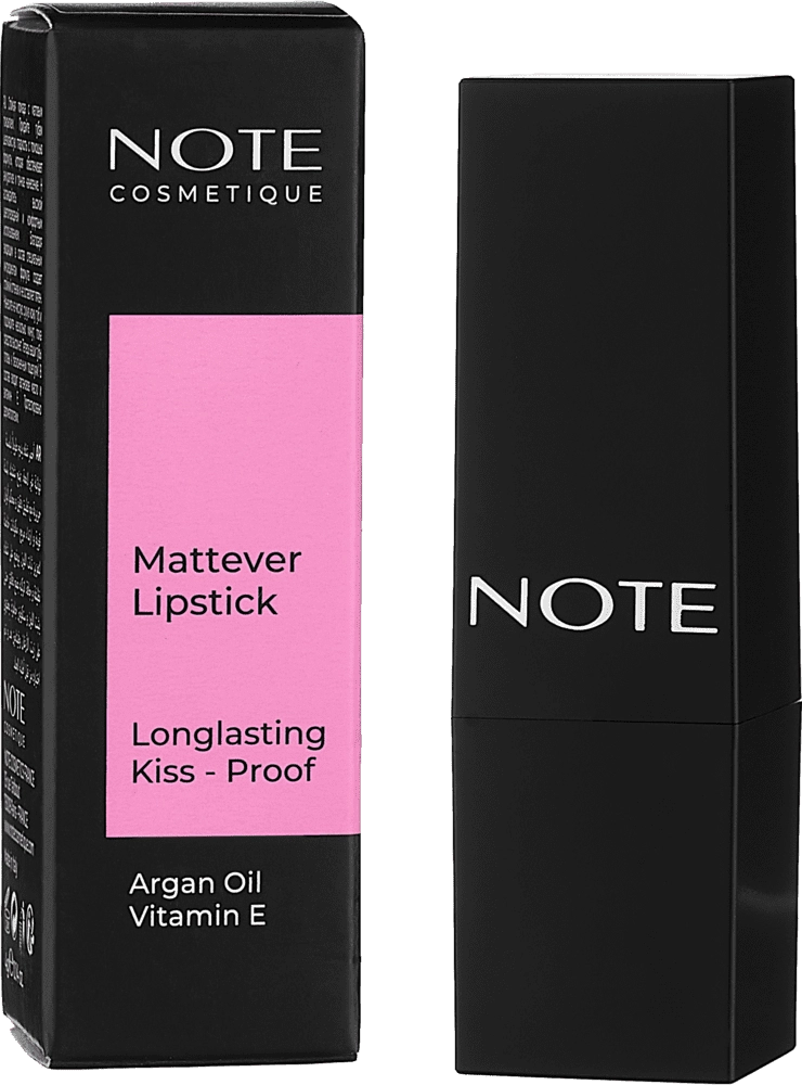 Помада для губ NOTE MATTEVER LIPSTICK (4 g) недорого