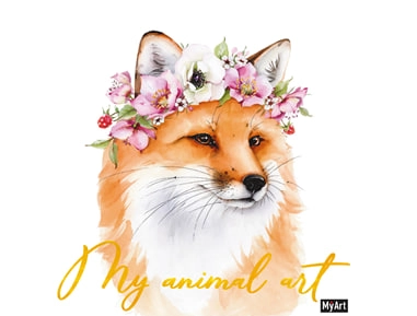 Sketchbook Лиса (Royal art) купить