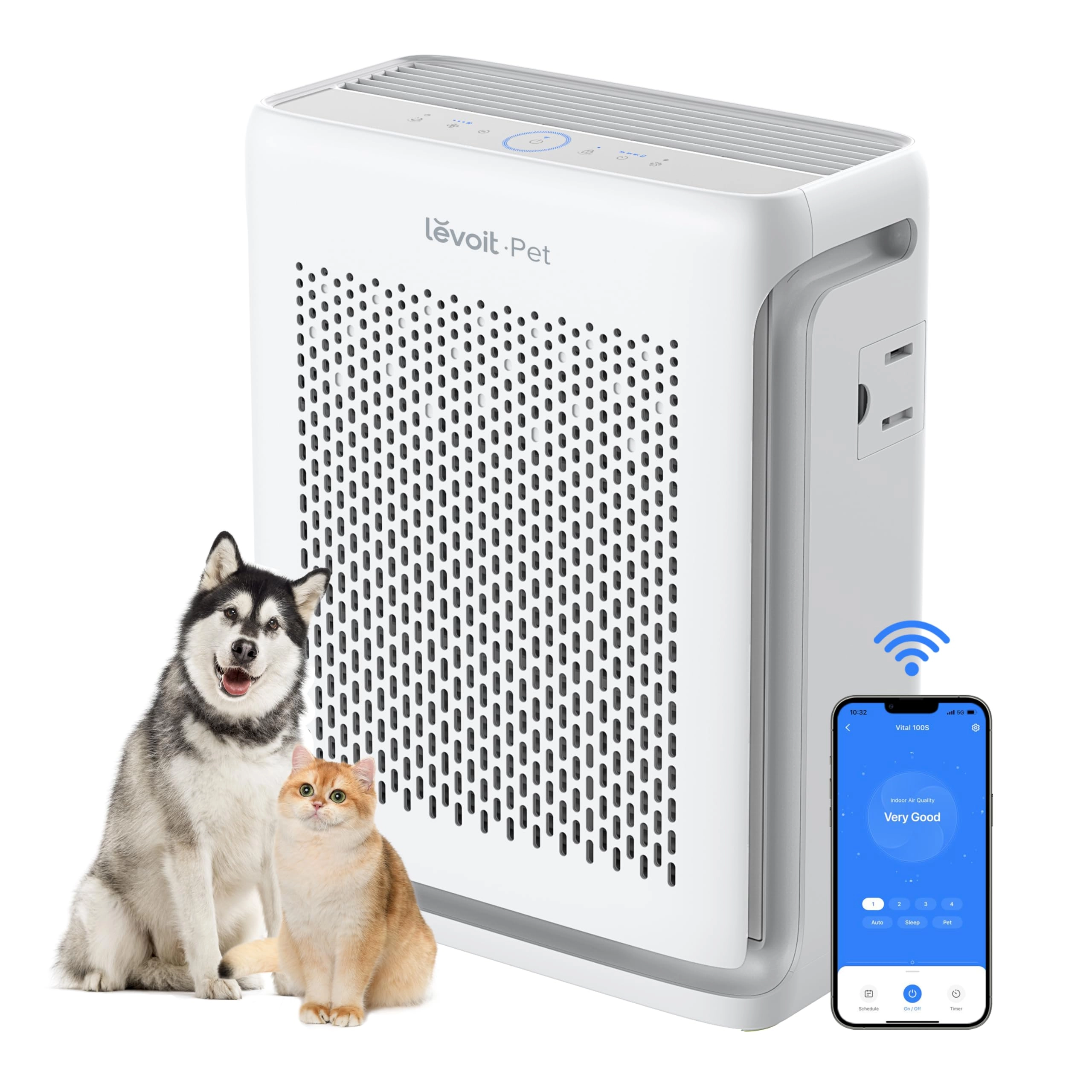 Levoit Pet Purifier Vital 100S Pet  havo tozalovchisi, 57 m2 gacha! arzon