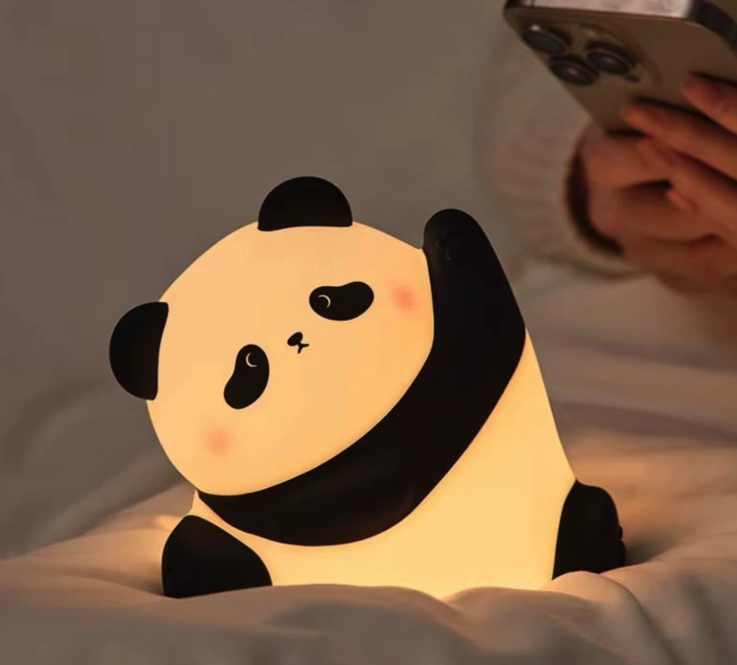 Chiroq  KungFu Panda silicone А038 sotib olish