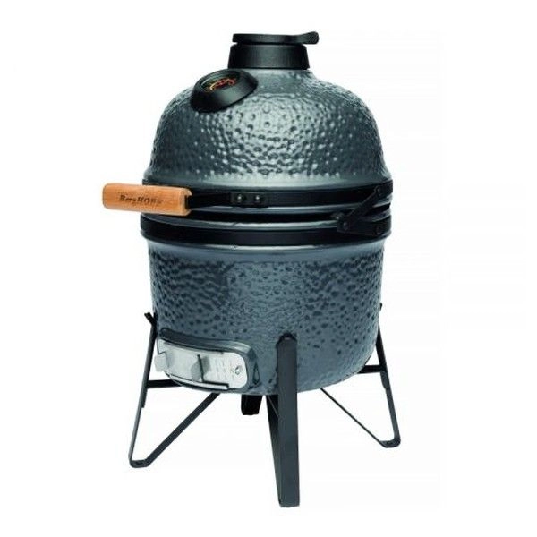 Berghoff kichik keramika ko'mir gril-pechi, kulrang arzon