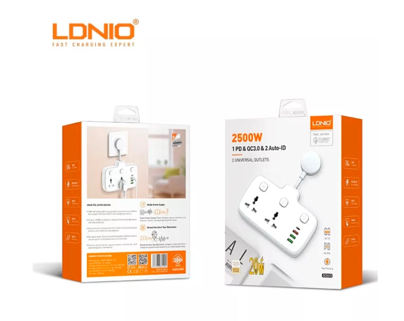 LDNIO SC2413 uzaytirgich O'zbekistonda