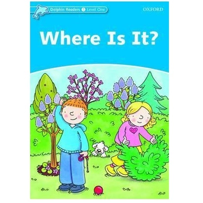 Christine Lindop: Where is it? (with activity book) купить