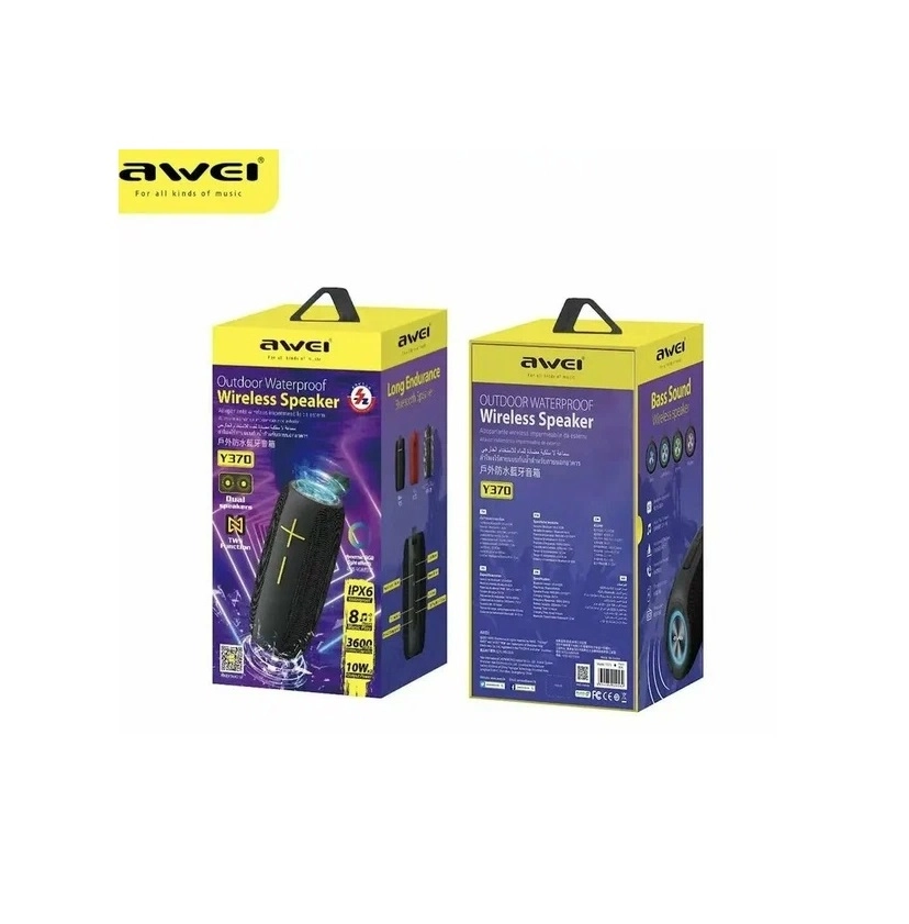 Беспроводная Bluetooth колонка AWEI Y370 в Узбекистане